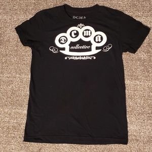 DCMA brass knuckles tee size L